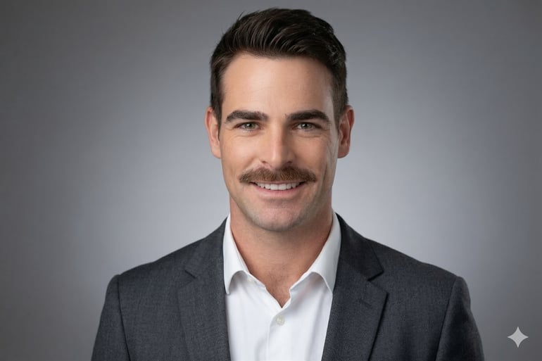 Image result of a man wearing professional attire.