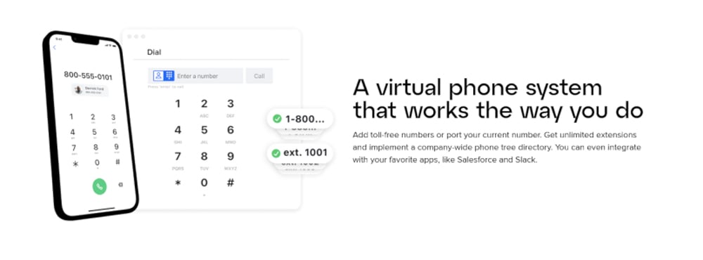 GoTo Connect screenshot.