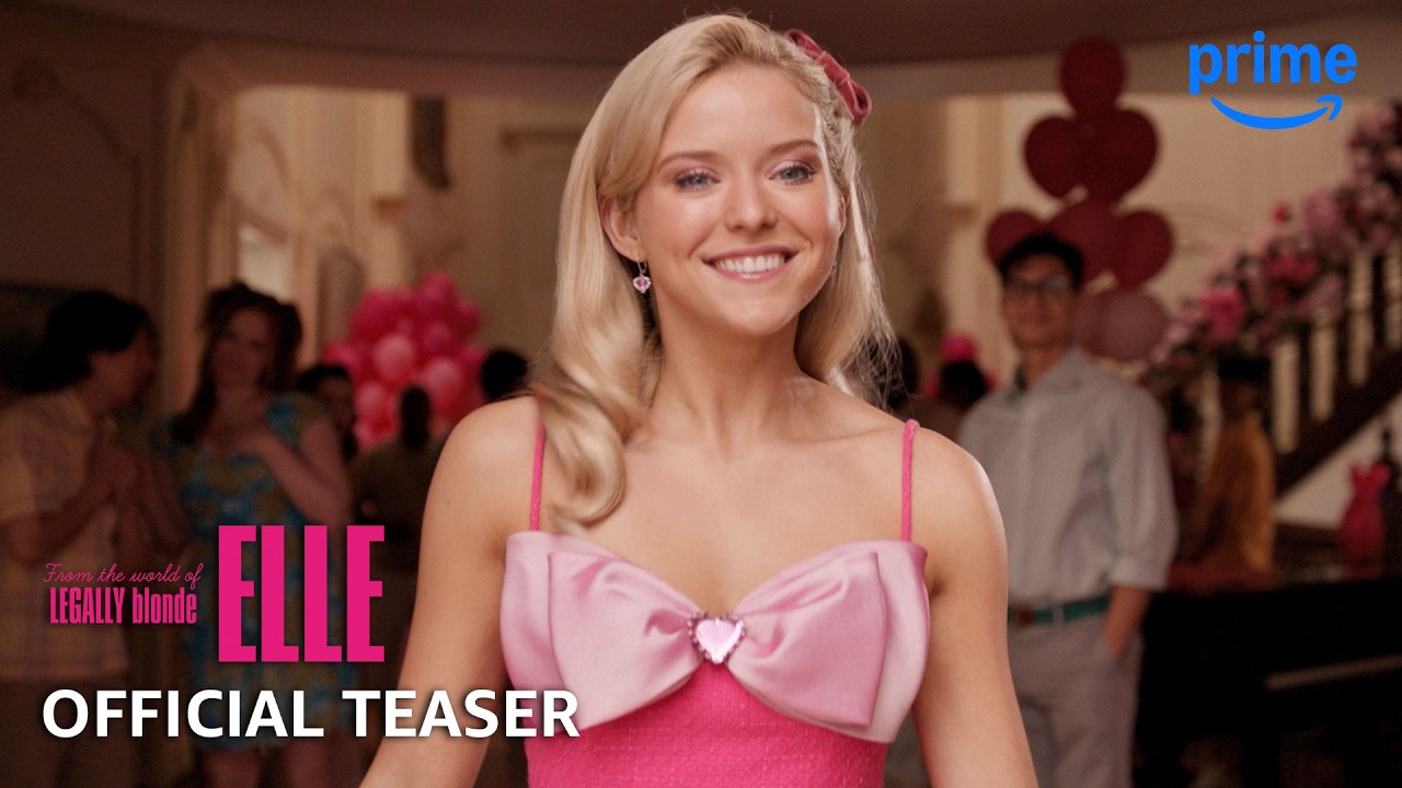 Elle - Official Teaser | Prime Video - YouTube