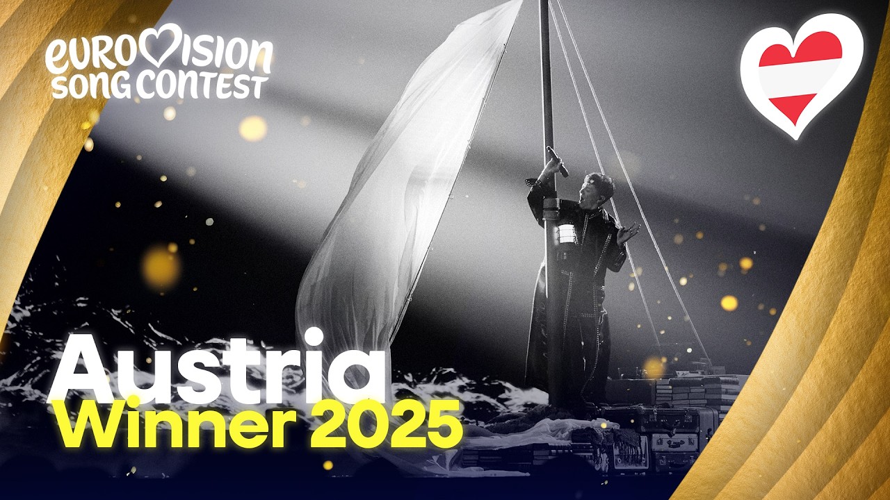 JJ – Wasted Love (LIVE) | Austria 🇦🇹 | Grand Final | Winner of Eurovision 2025 - YouTube