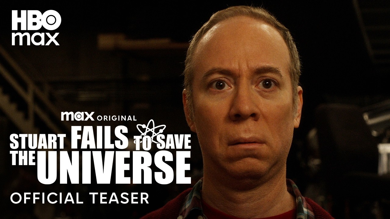 Stuart Fails to Save the Universe | Official Teaser | HBO Max - YouTube