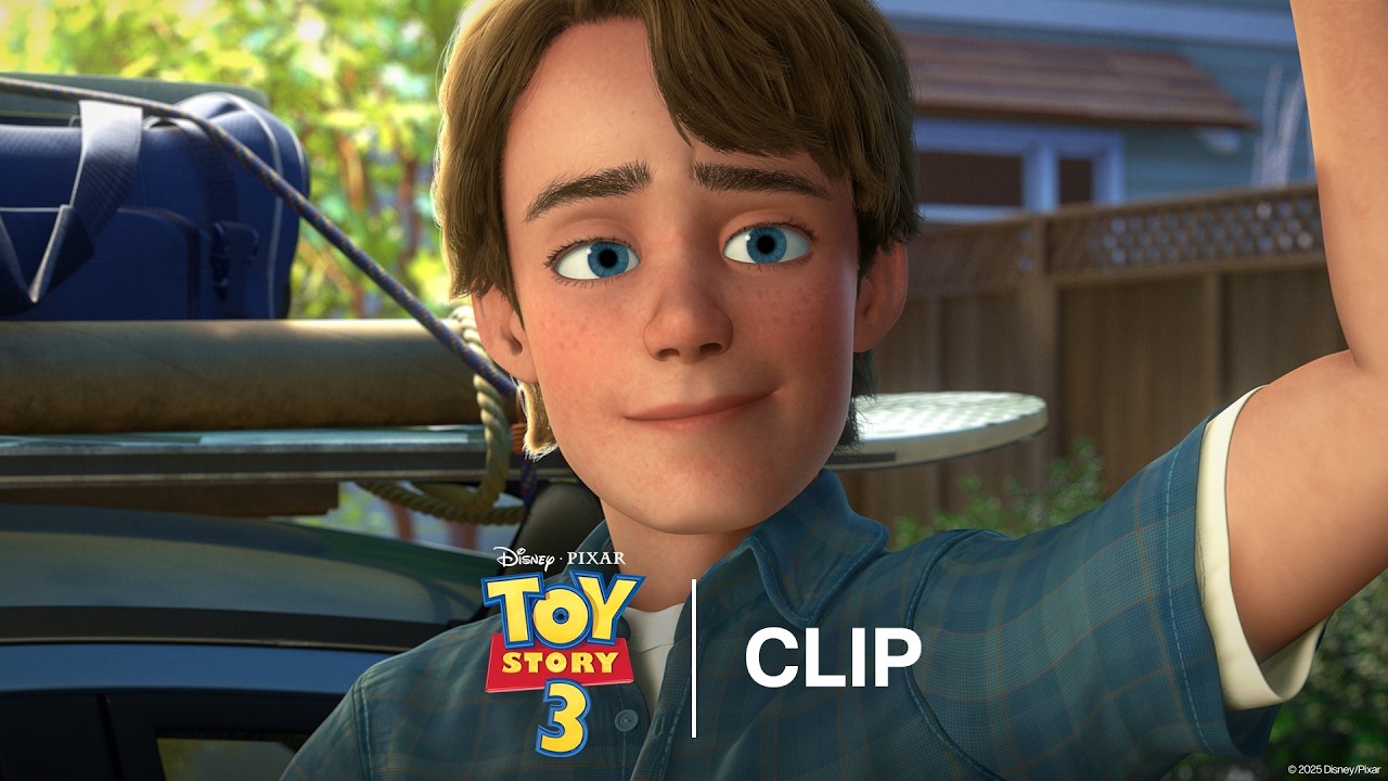 Andy Leaves for College | Toy Story 3 | Official Clip - YouTube