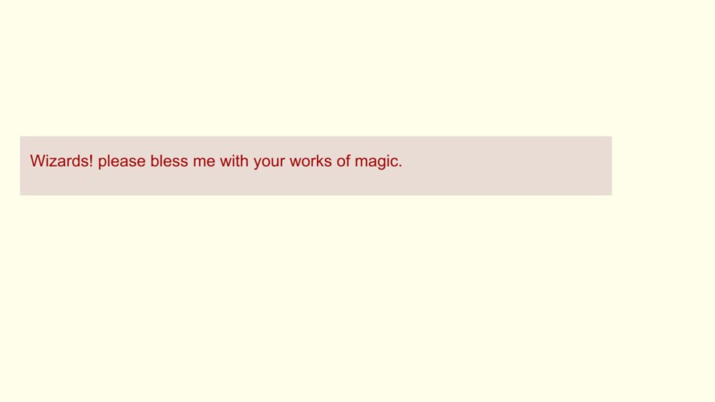 Page, Text