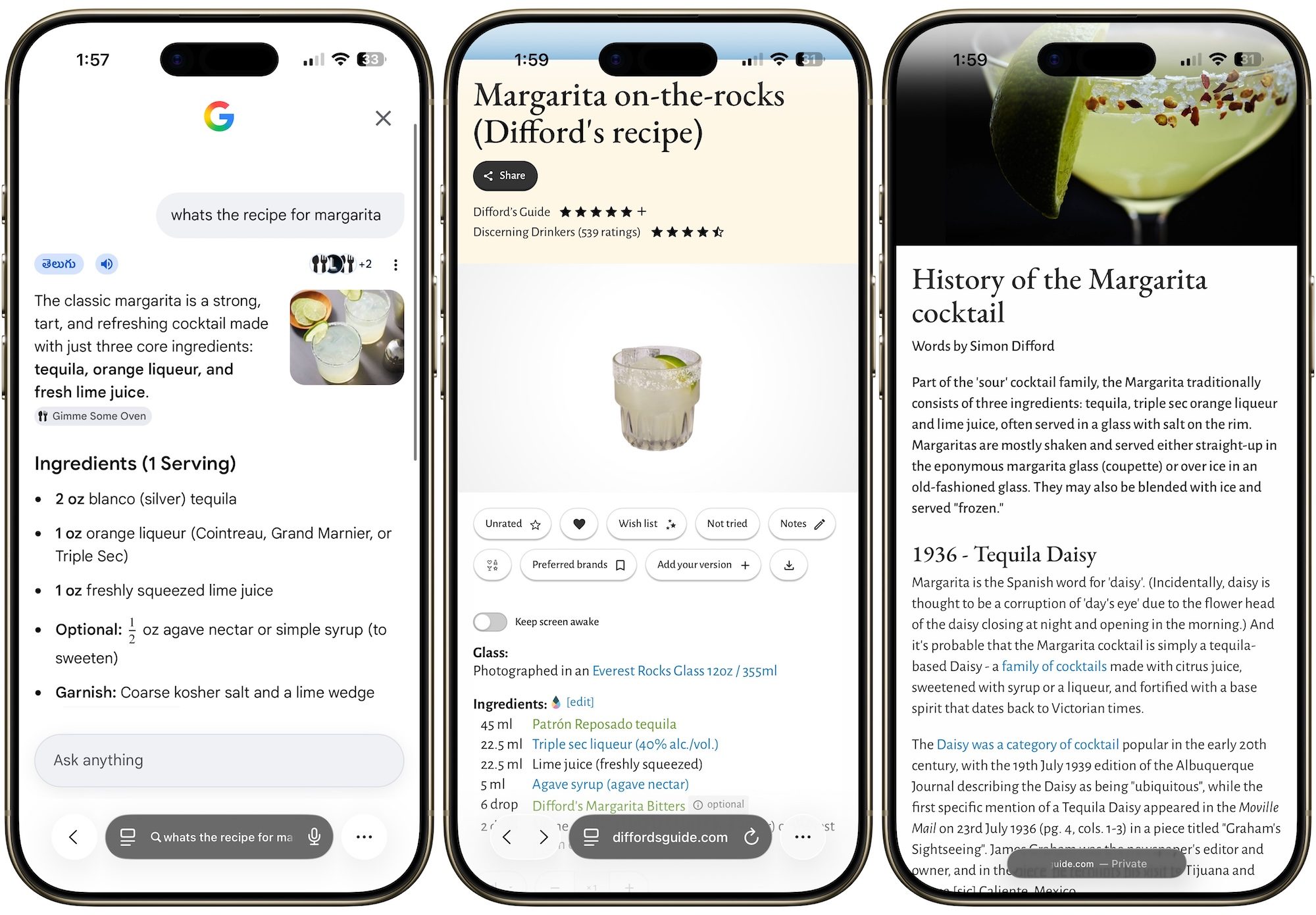 AI overview vs human-written-post