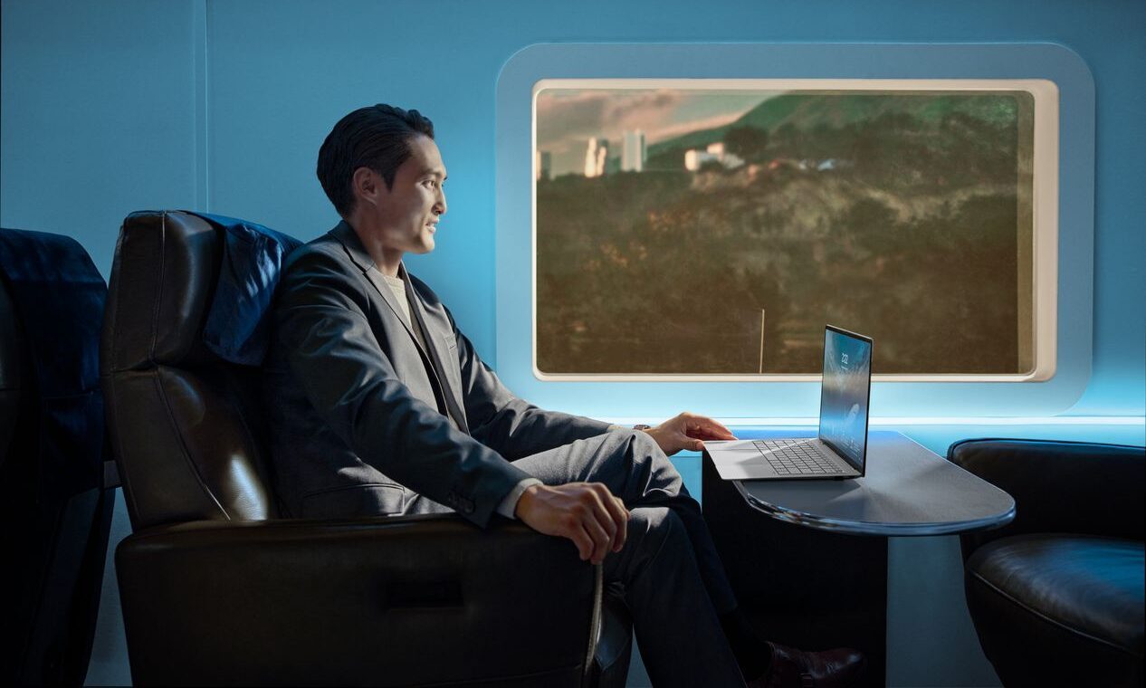 ASUS ExpertBook Ultra was built for business executives