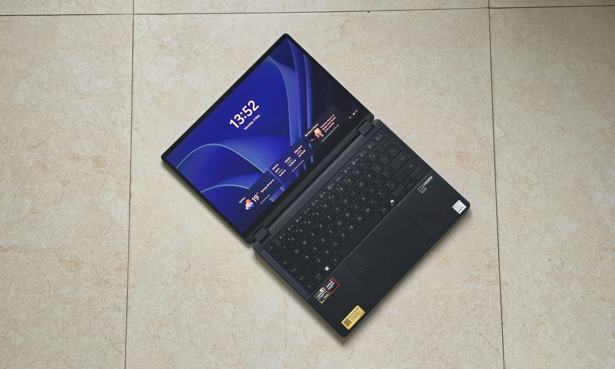 Asus ProArt PX13 GoPro Edition laptop.