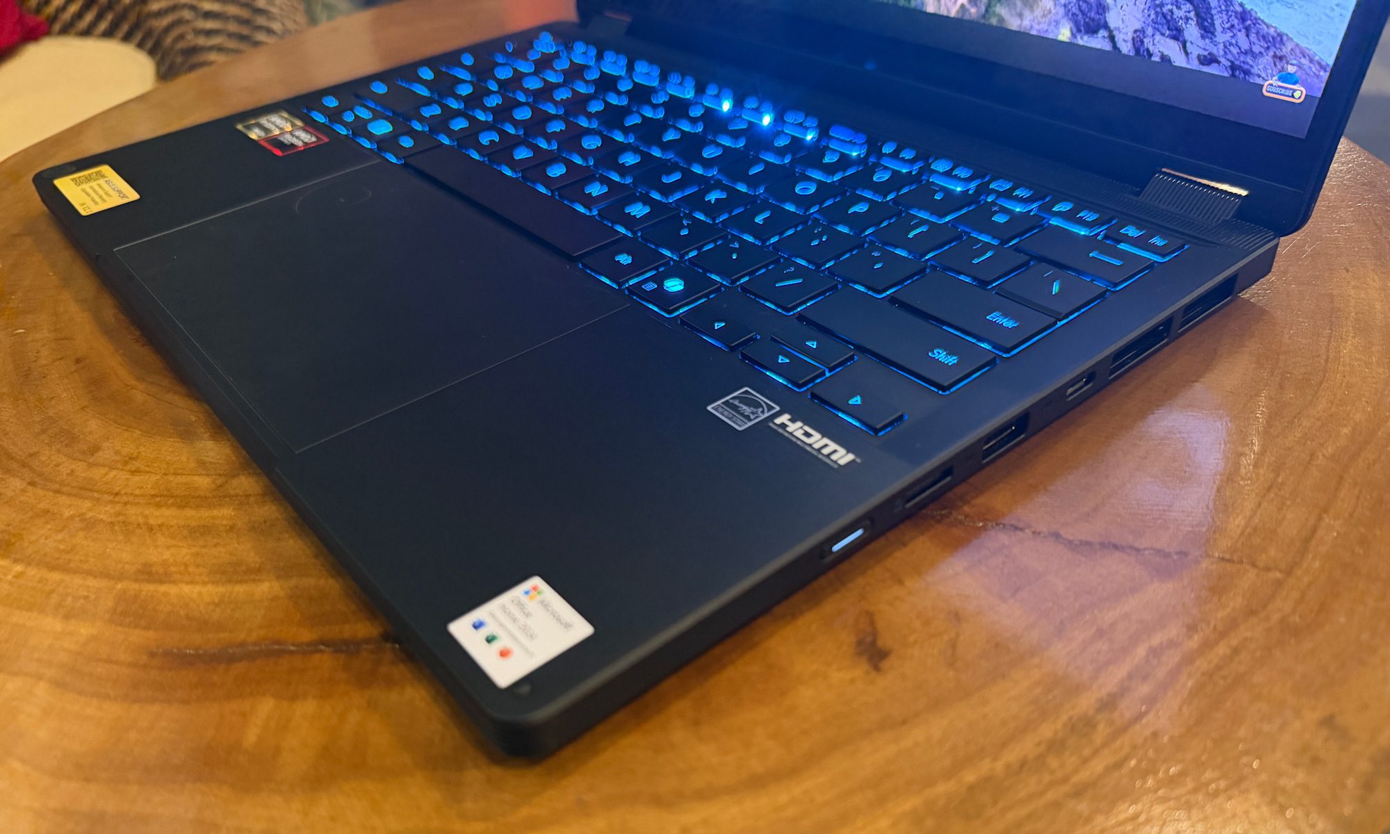 Asus ProArt PX13 GoPro Edition laptop.