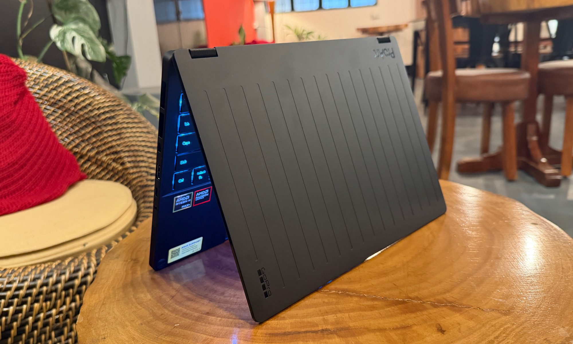 Asus ProArt PX13 GoPro Edition laptop.