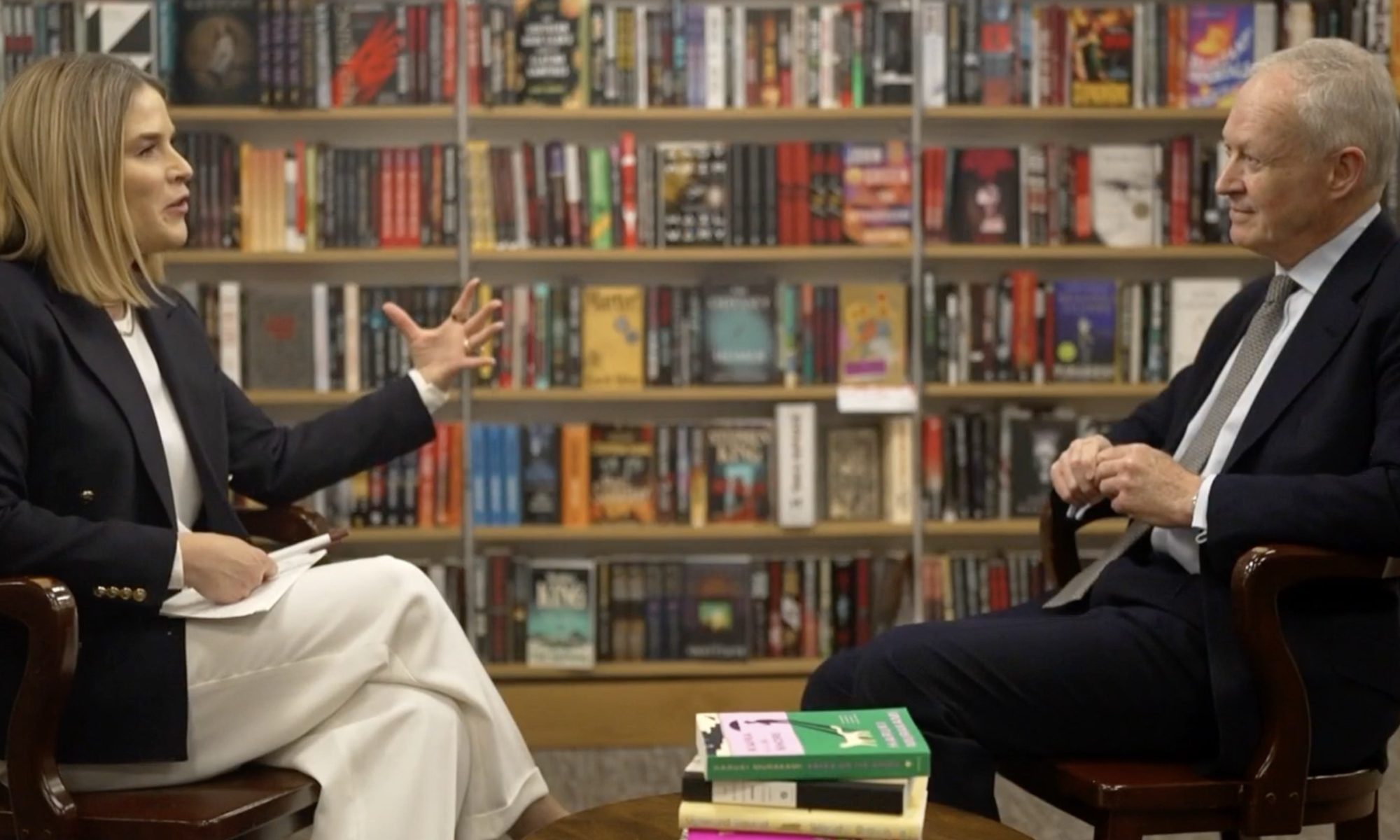 Barnes and Nobel CEO