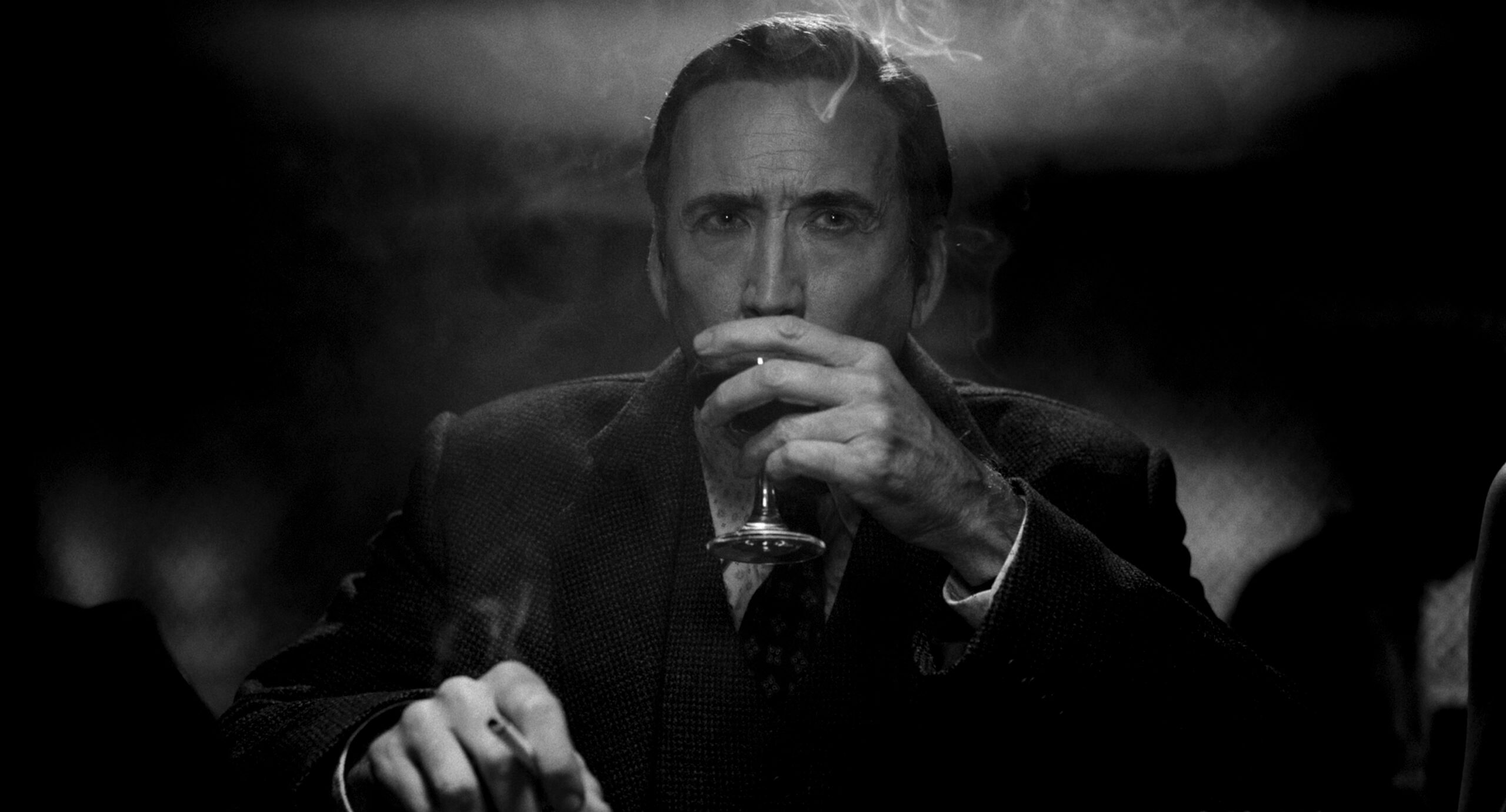 “Ben Reilly” (Nicolas Cage) in a scene from Prime Video’s Spider-Noir.