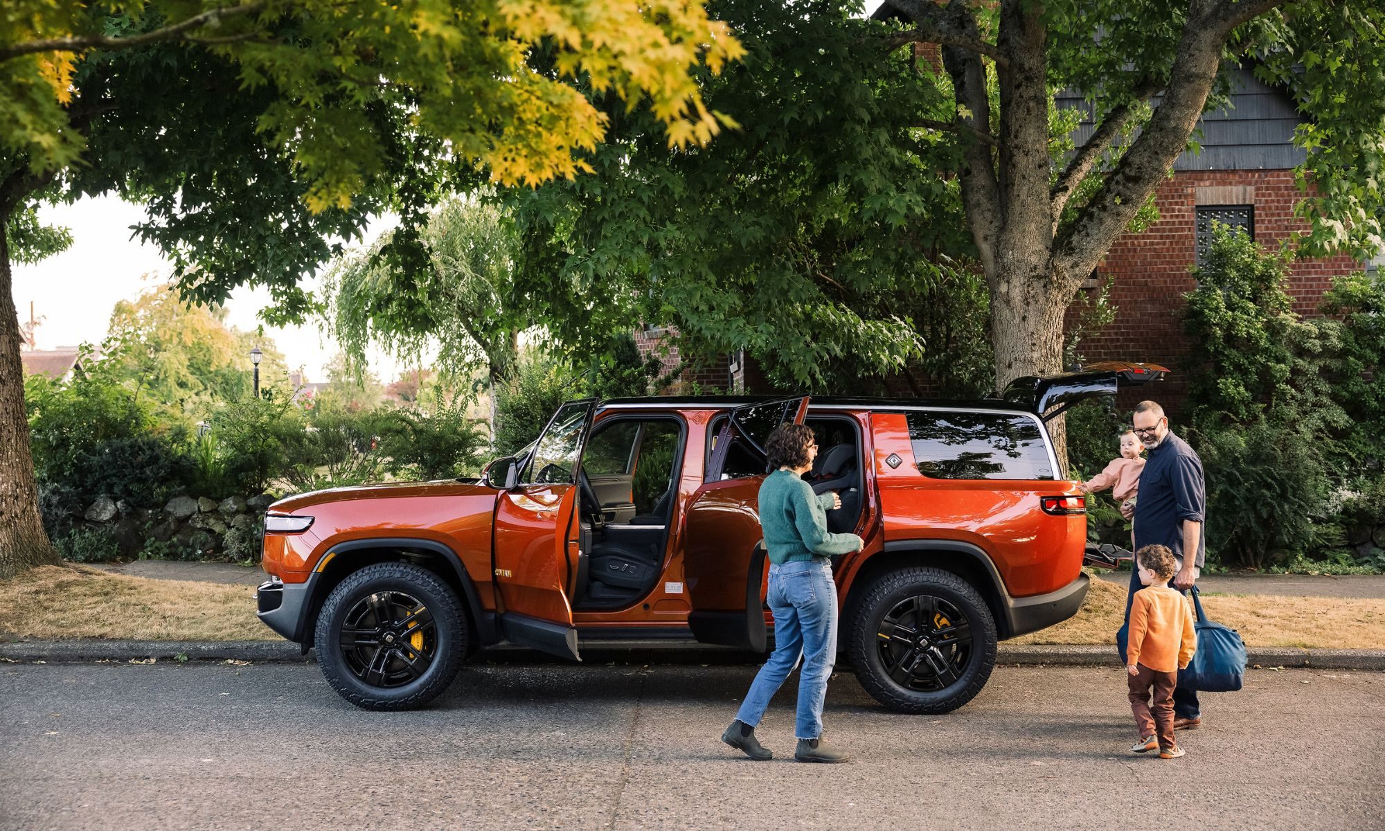 Rivian R2 electric SUV