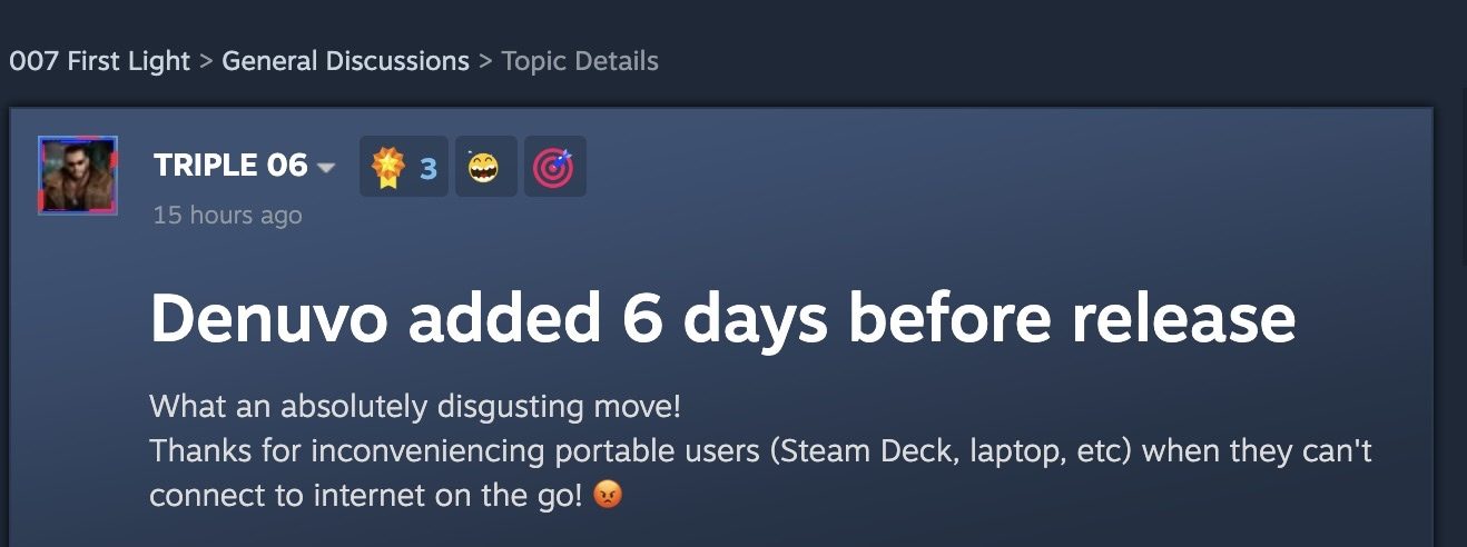 Denuvo steam