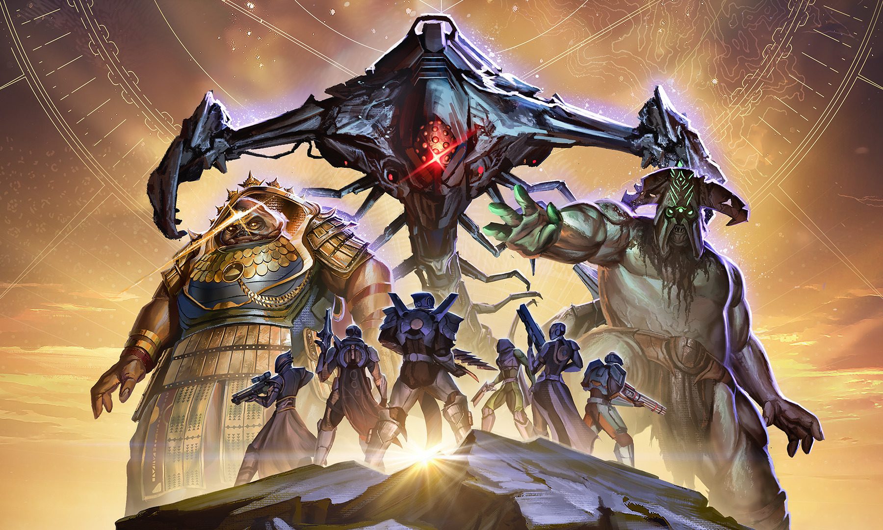 Destiny 2 Monument of Triumph Pantheon 2.0
