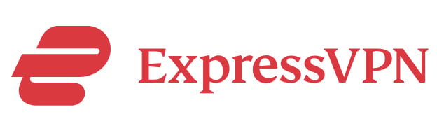 ExpressVPN logo.