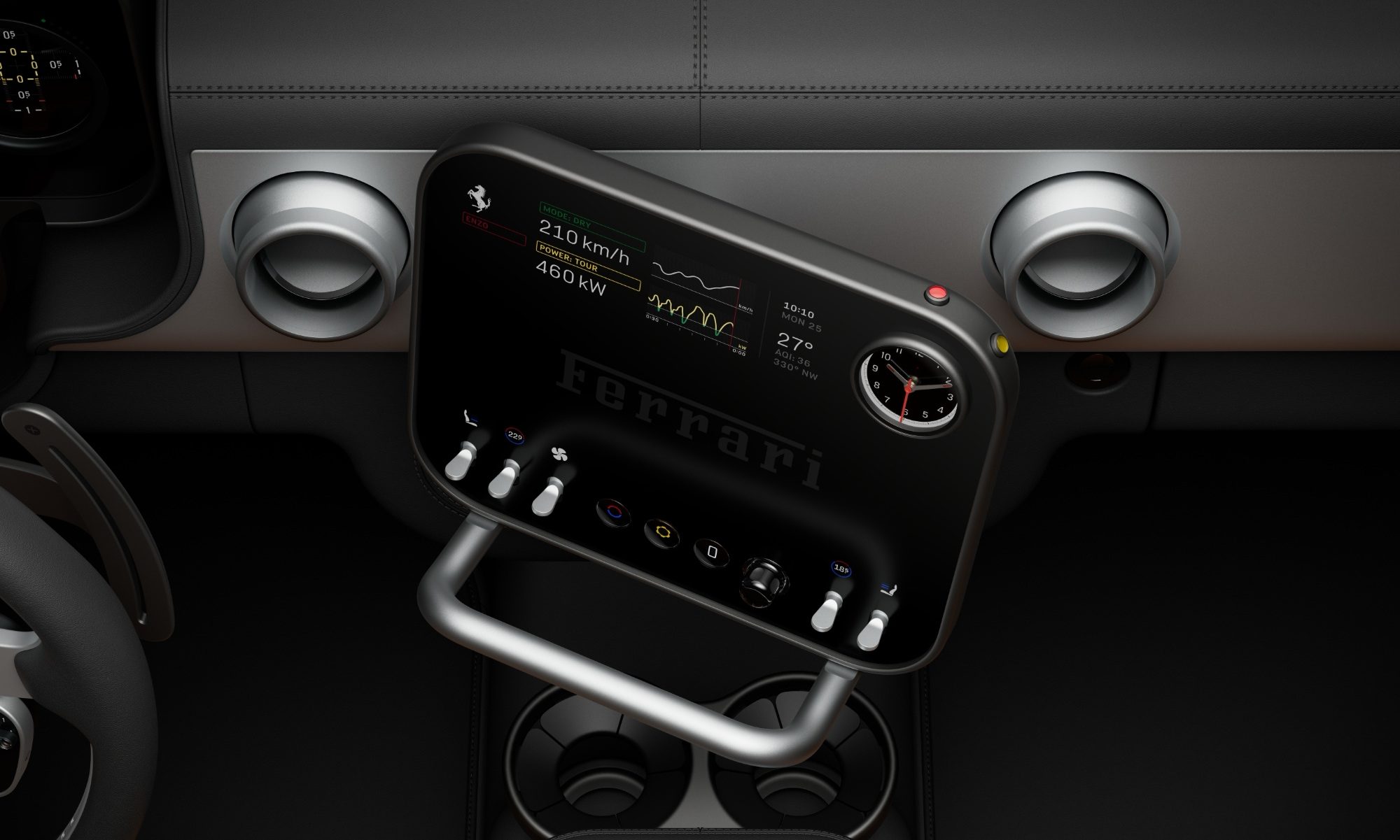 Ferrari Luce Control Panel