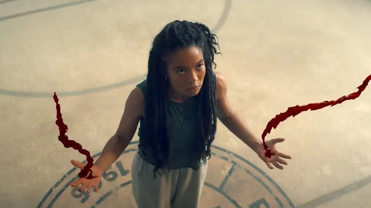 Jaz Sinclair as Marie Moreau in Gen V.