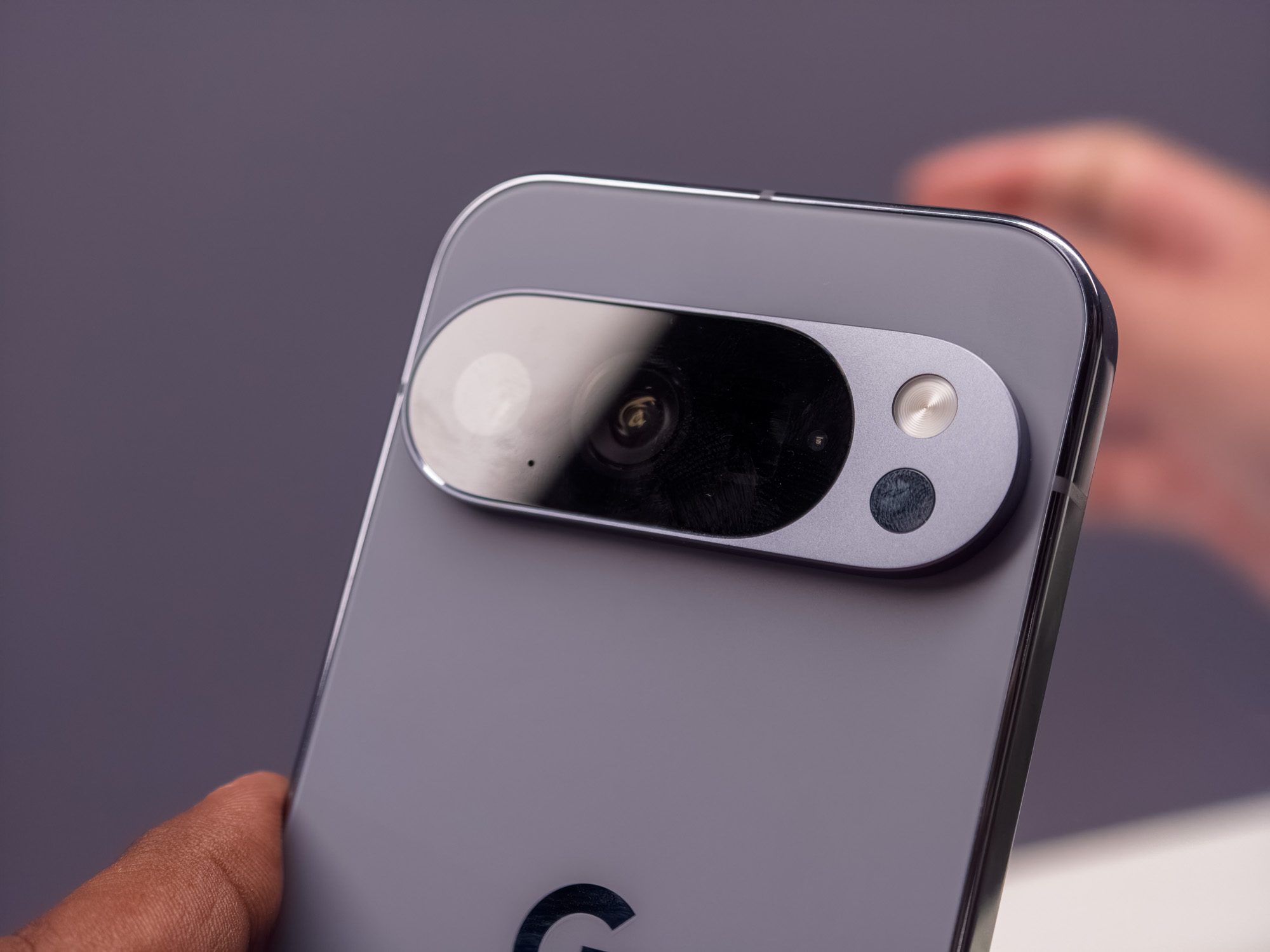 Google Pixel 10 Pro Fold in Moonstone