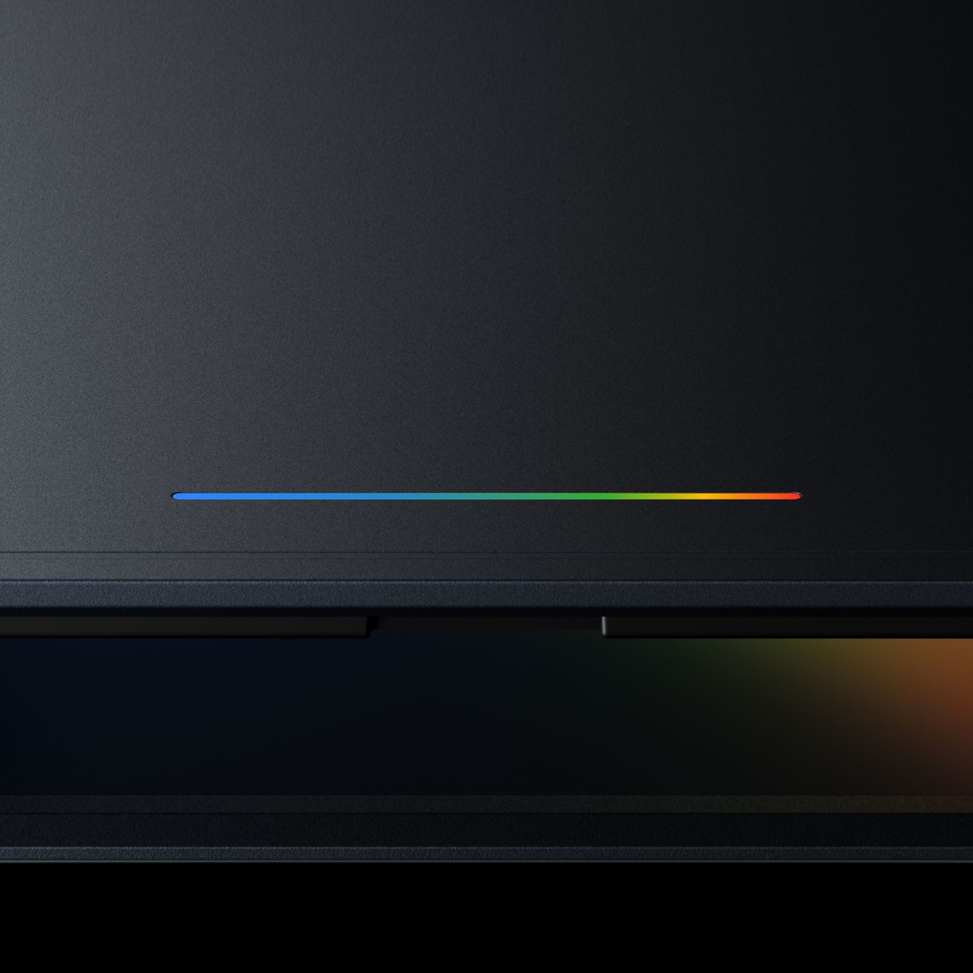Googlebook glowbar close up