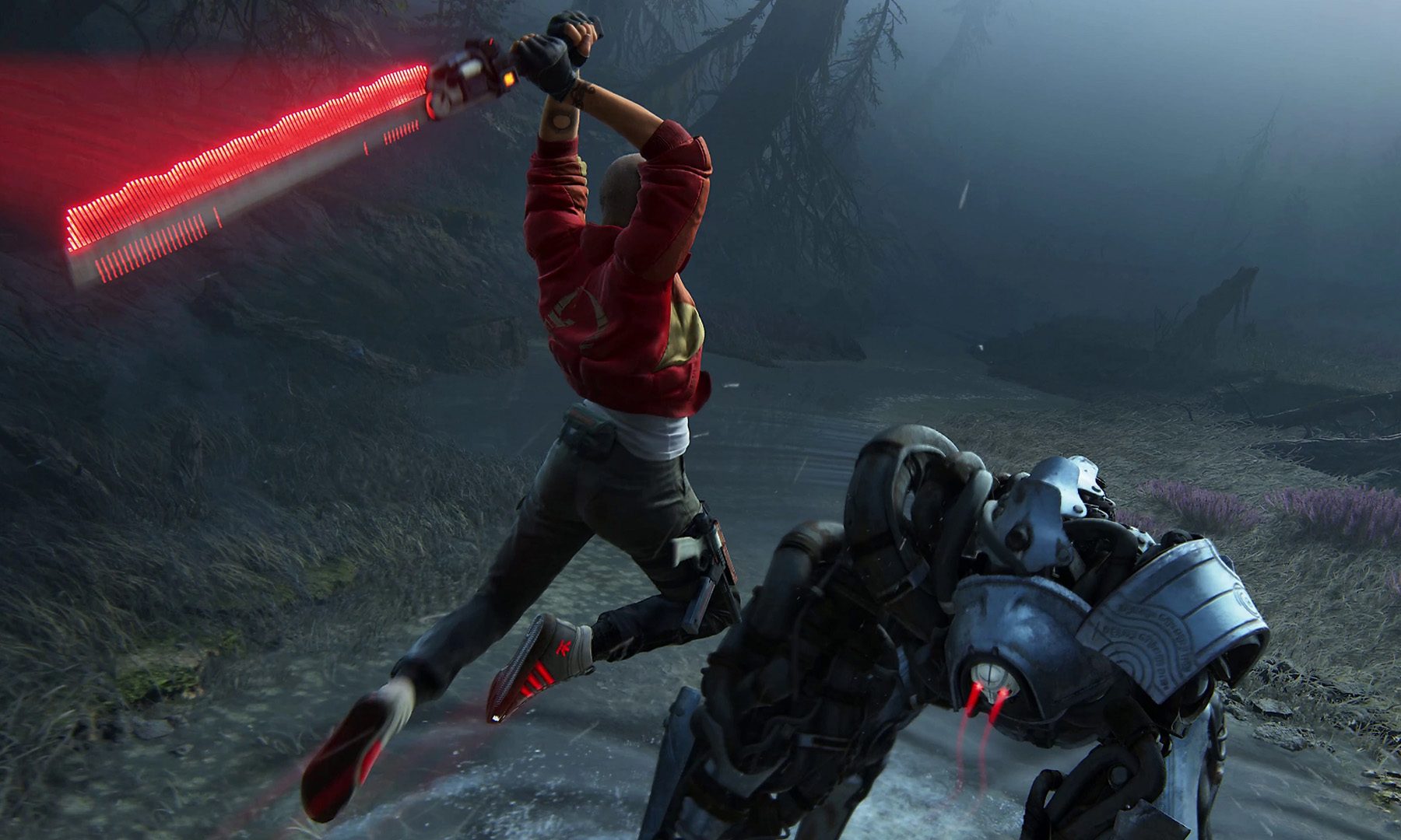 Intergalactic The Heretic Prophet Gameplay Screenshot