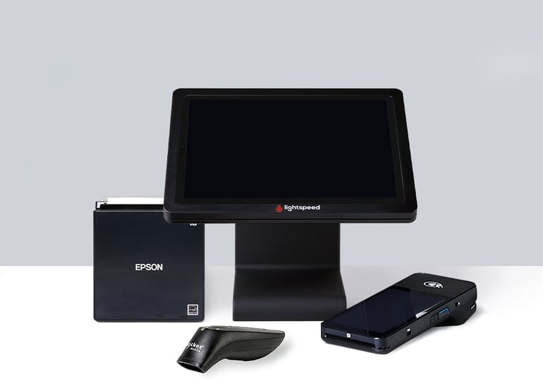 Lightspeed POS' iPad point of sale hardware kit i