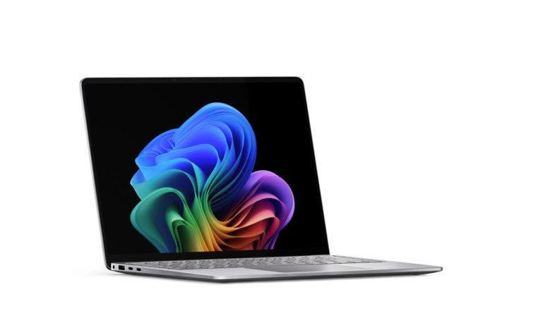 Microsoft Surface Laptop For Business Launch in promo materials