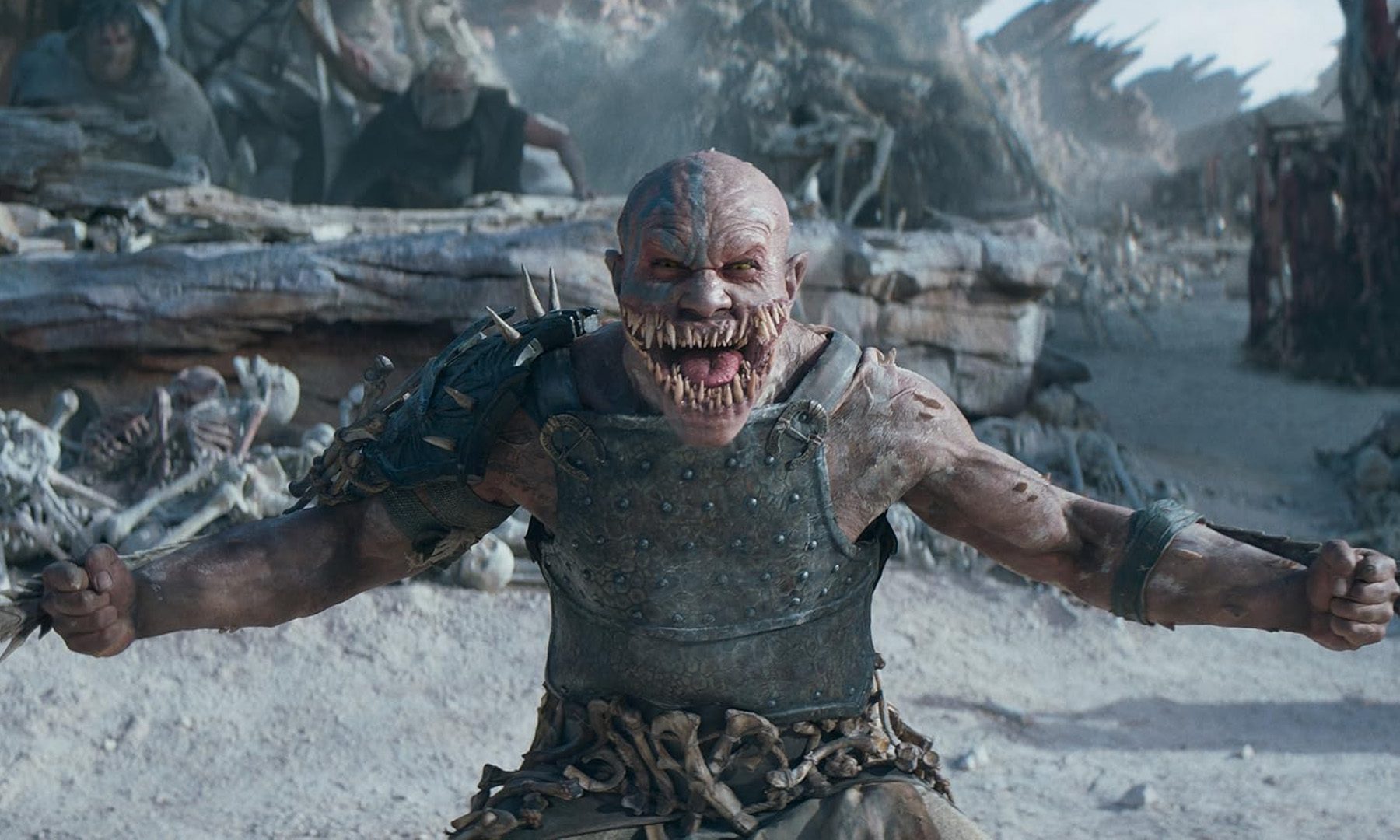 Mortal Kombat 2 Movie Baraka