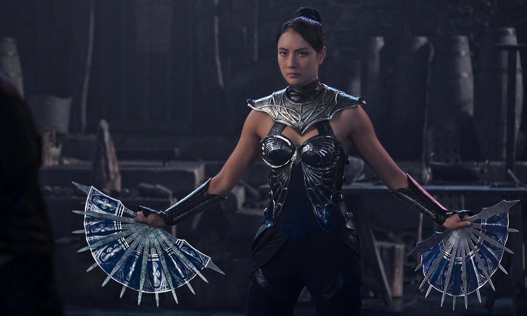 Mortal Kombat 2 Movie Kitana