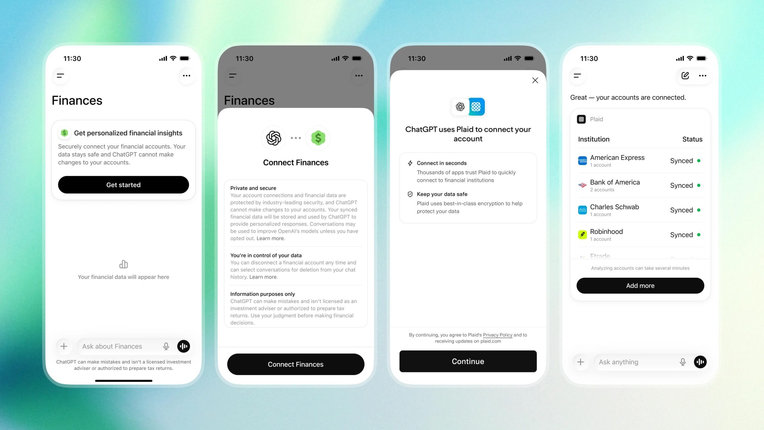 OpenAI-chatGPT-Personal-Finances-Connecting-accounts