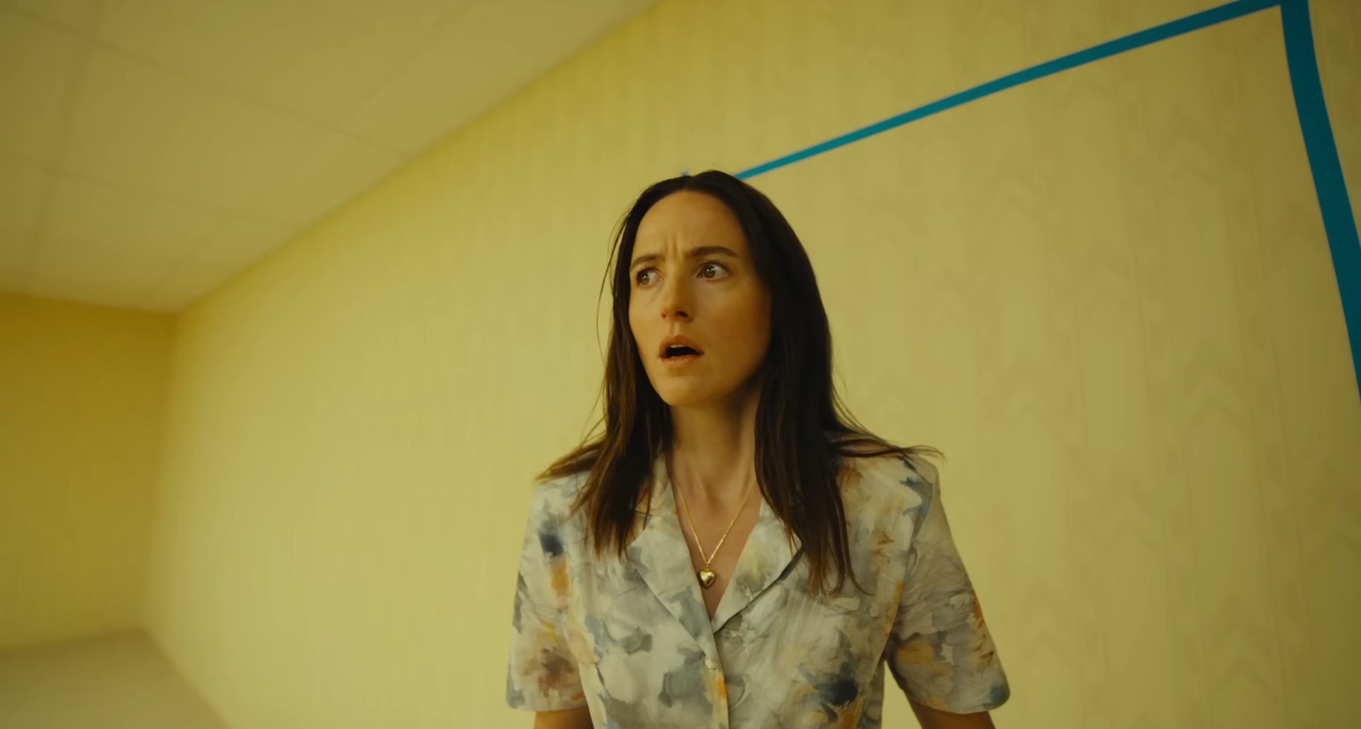 Renate Reinsve in Backrooms, the A24 movie directed by Kane Parsons.