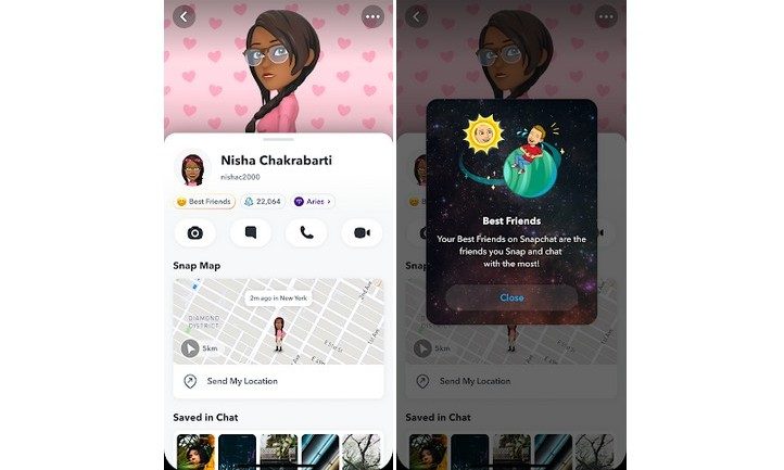 Snapchat Planets on Snapchat Plus