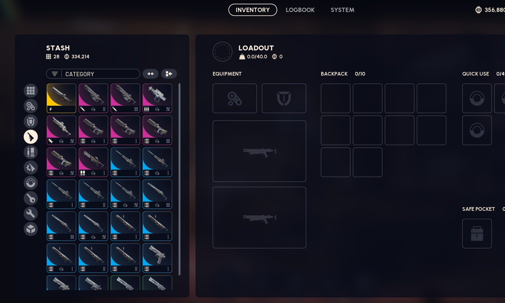 Arc Raiders Inventory
