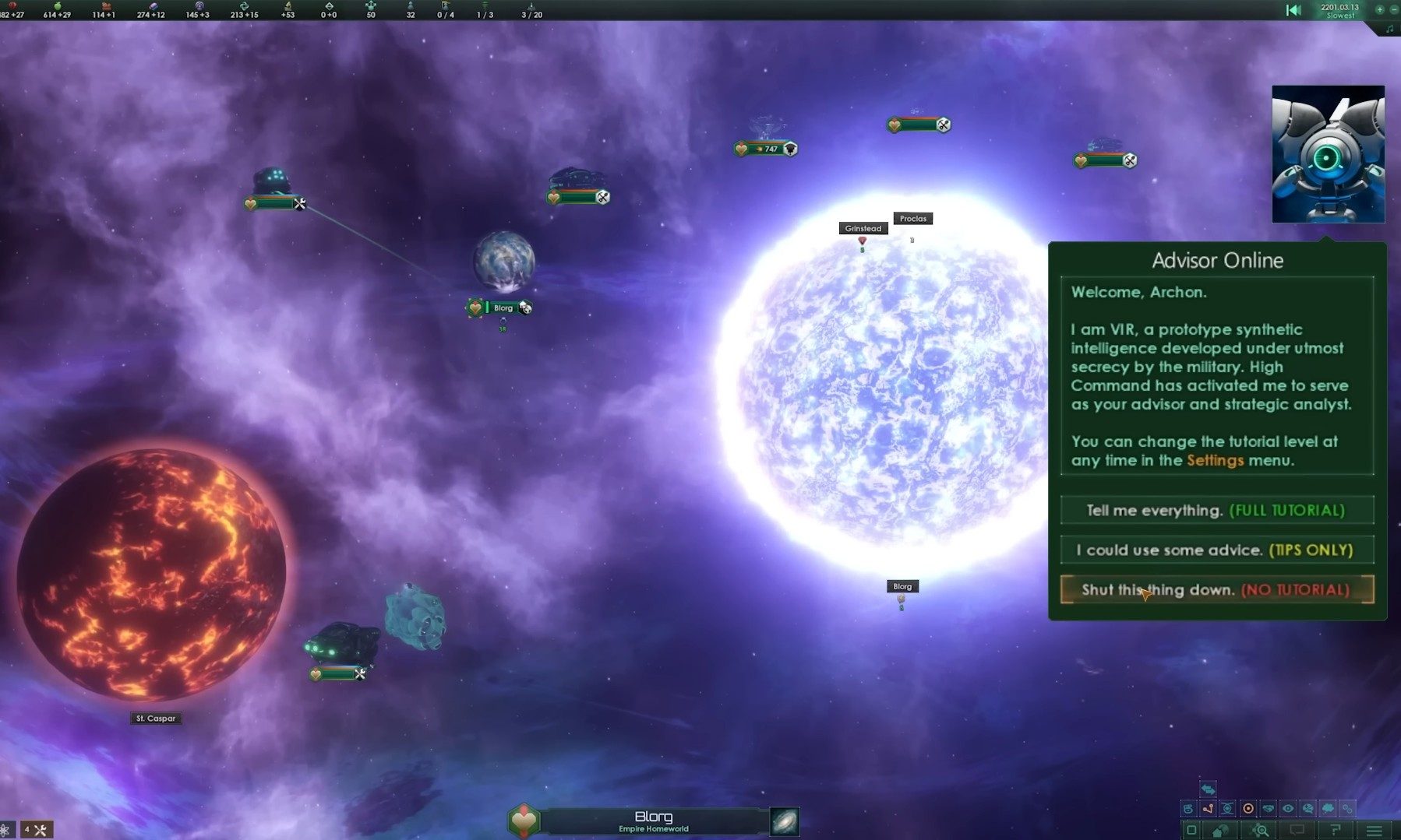Stellaris UI