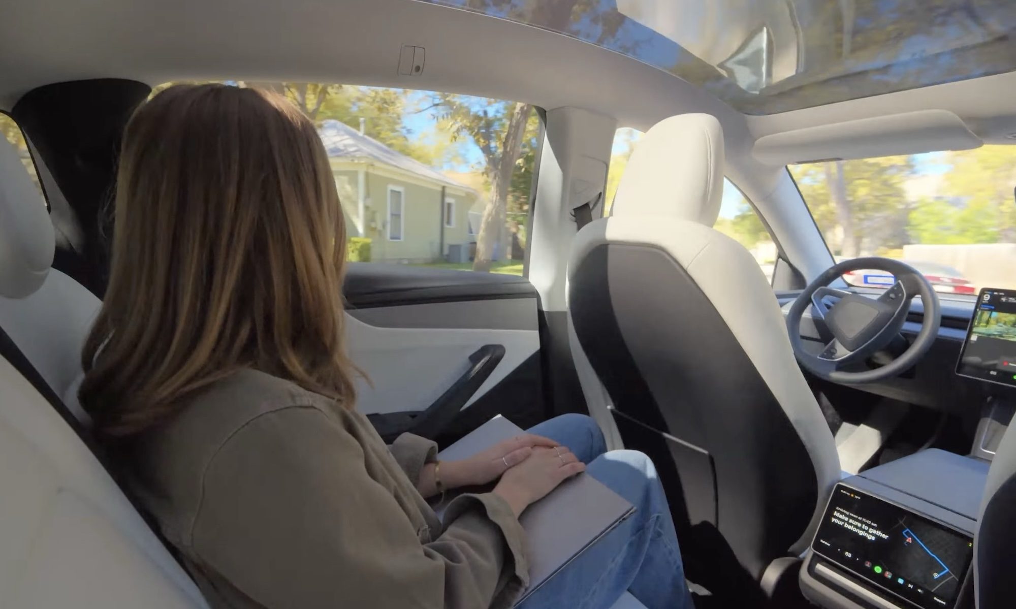 Tesla robotaxi