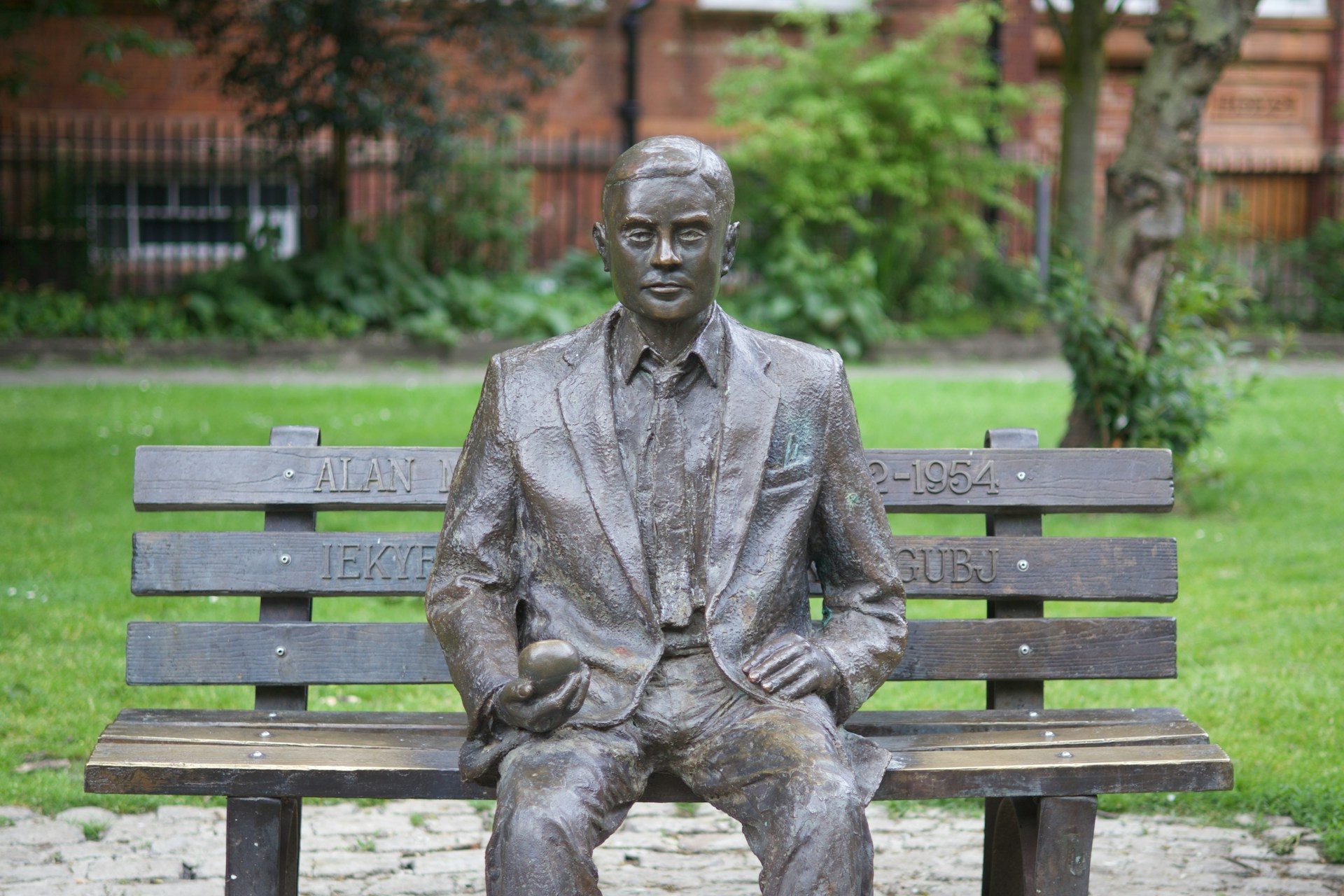 Bench, Furniture, Person