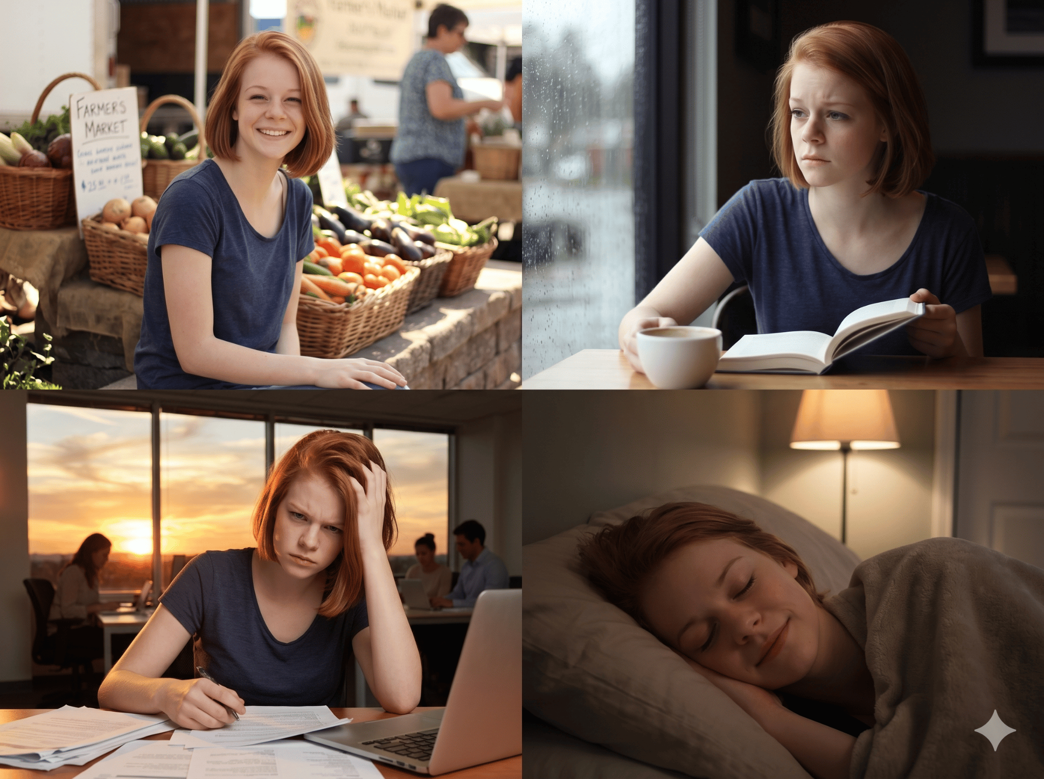 Character consistency storytelling.