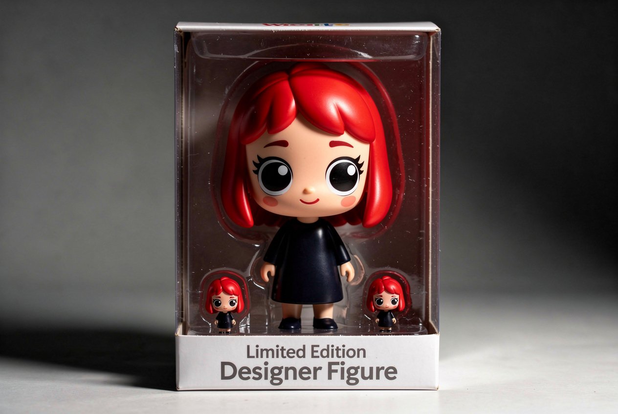 AI action figures and Chibi avatars.
