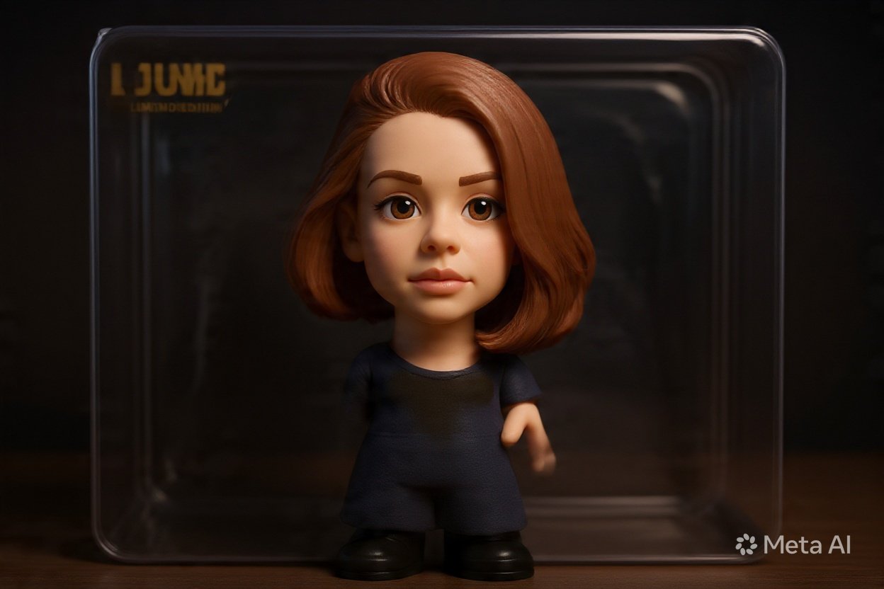 AI action figures and Chibi avatars.