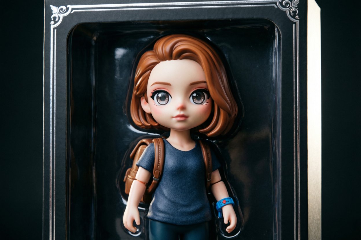 AI action figures and Chibi avatars.