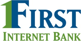 First Internet Bank logo.