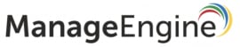 ManageEngine logo.