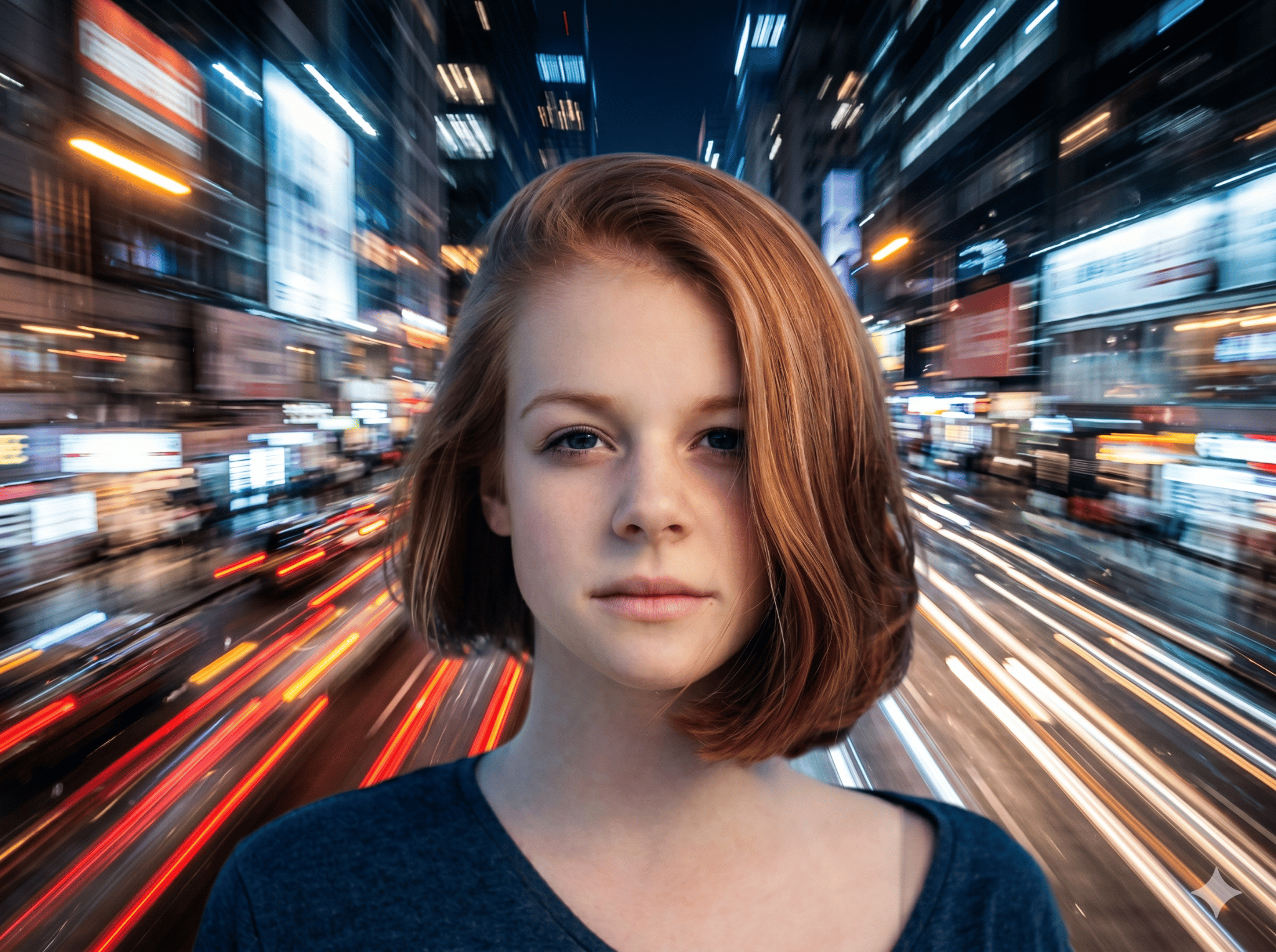 Motion effects on still photos.
