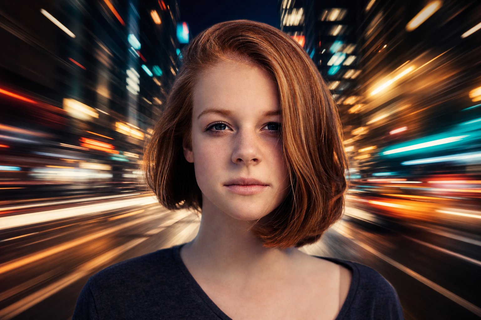 Motion effects on still photos.