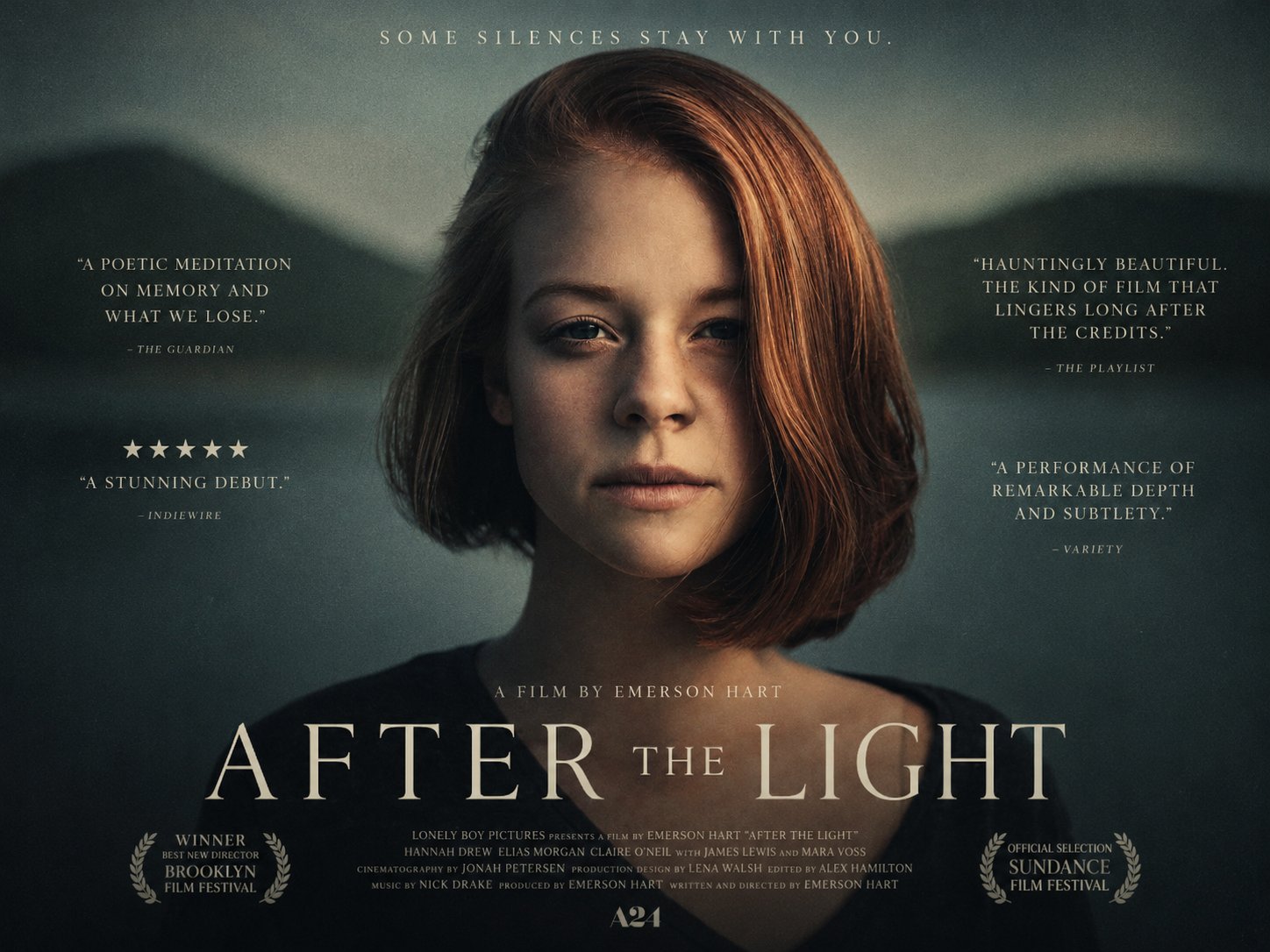 Fake movie posters.