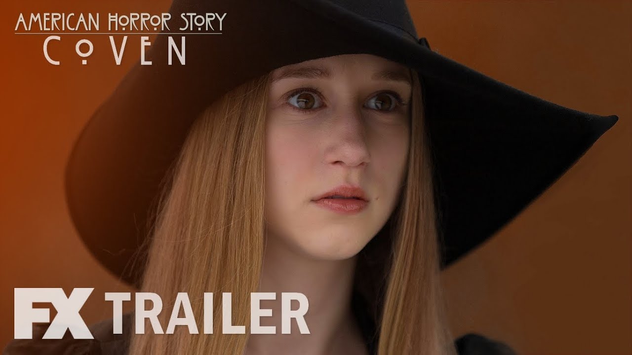 American Horror Story: Coven | Season 3: Official Trailer | FX - YouTube