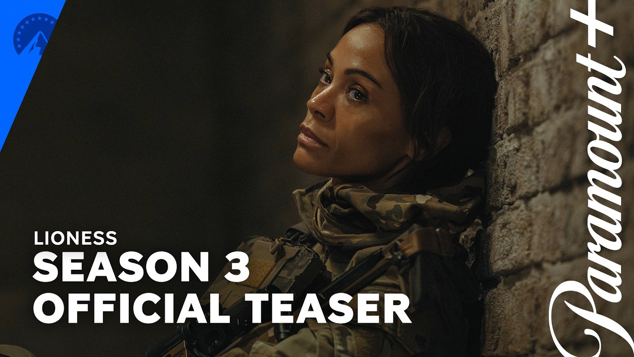 Lioness | Season 3 Official Teaser | Paramount+ - YouTube