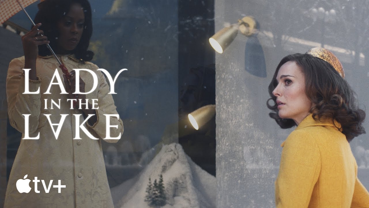 Lady in the Lake — Official Trailer | Apple TV - YouTube