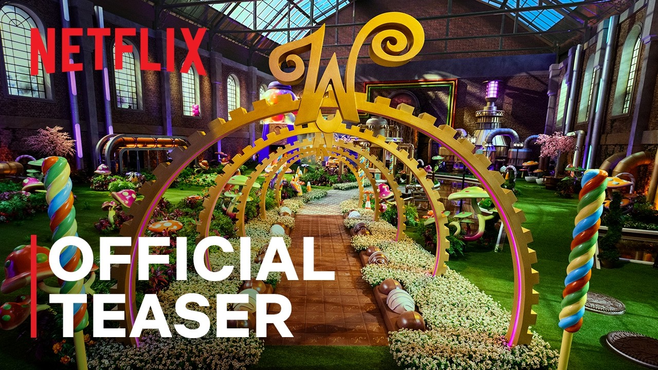 Wonka's The Golden Ticket | Official Teaser | Netflix - YouTube