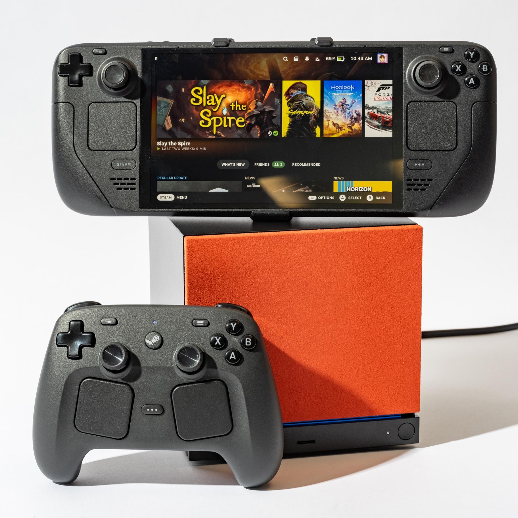 The Steam Machine should be a Steam Deck for your TV.