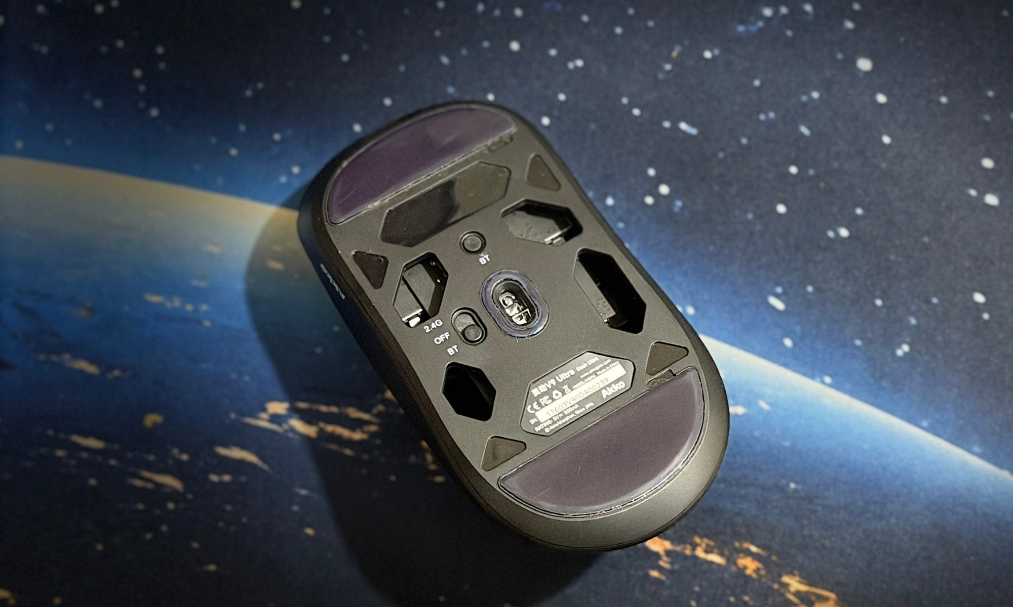 Akko Dash V9 Ultra mouse.